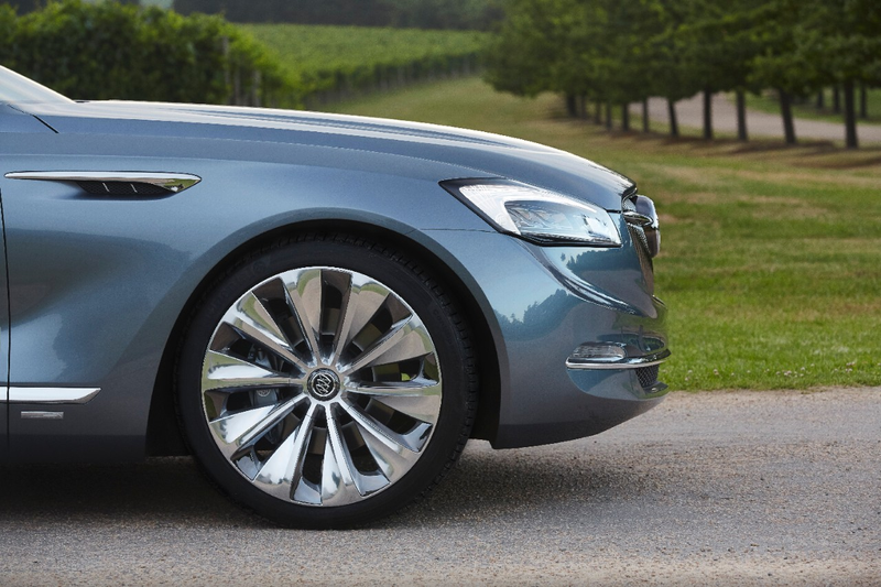 Illustration for article titled Buick Avenir Concept: The Gorgeous RWD Buick We've Been Waiting For